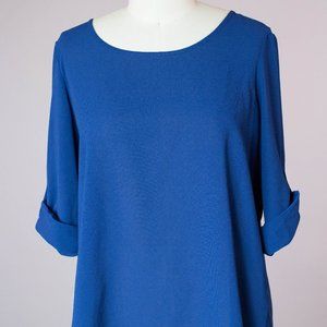 Blue Charming Charlie Blouse